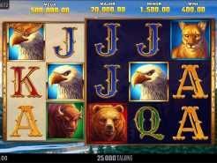 25000 Talons Slots